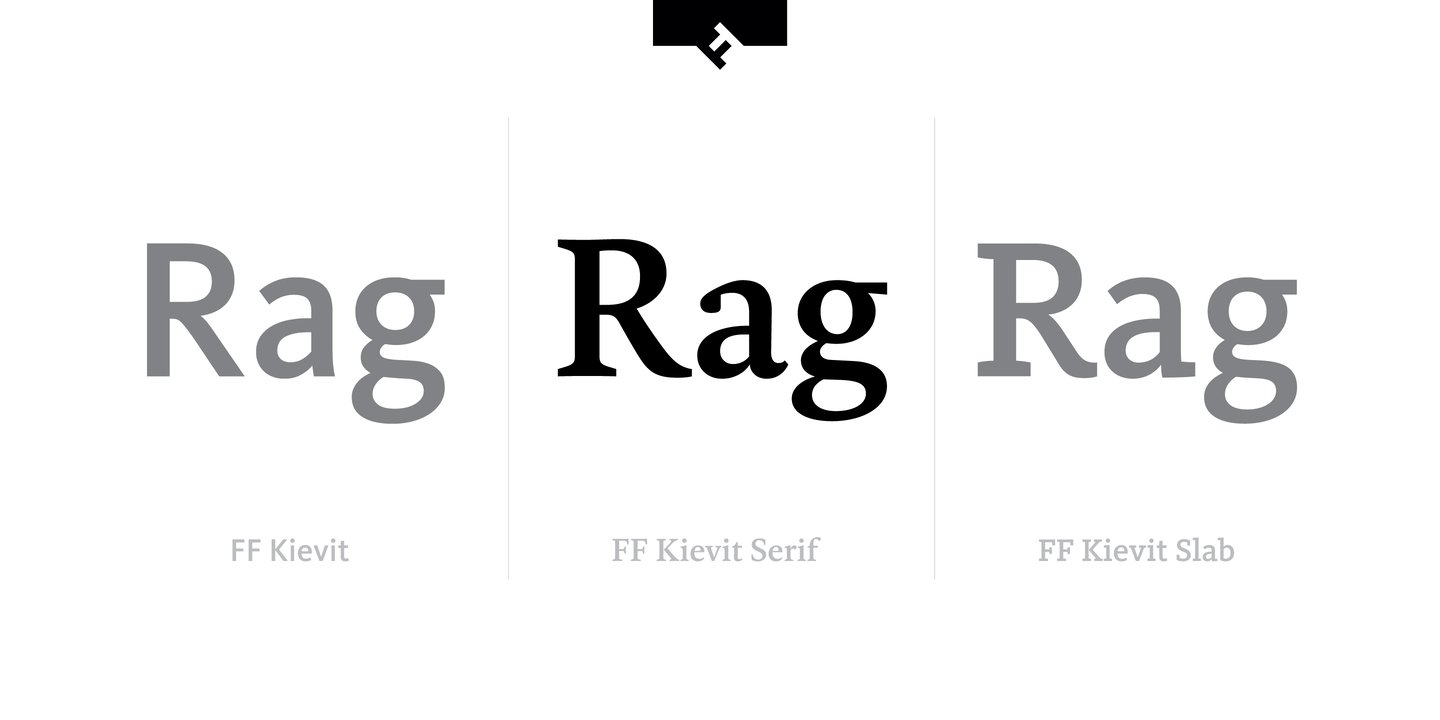 FF Kievit® Serif