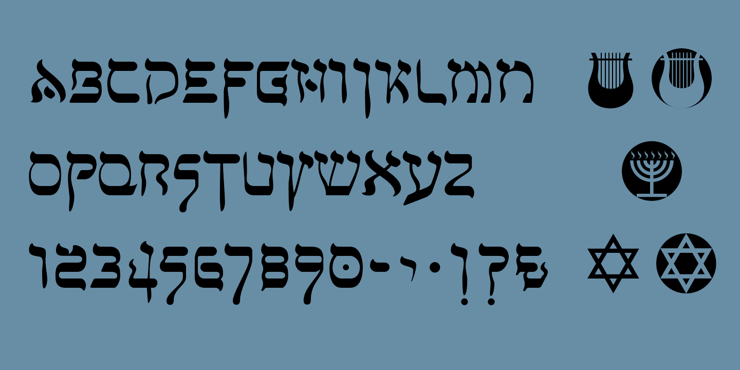 Faux Hebrew