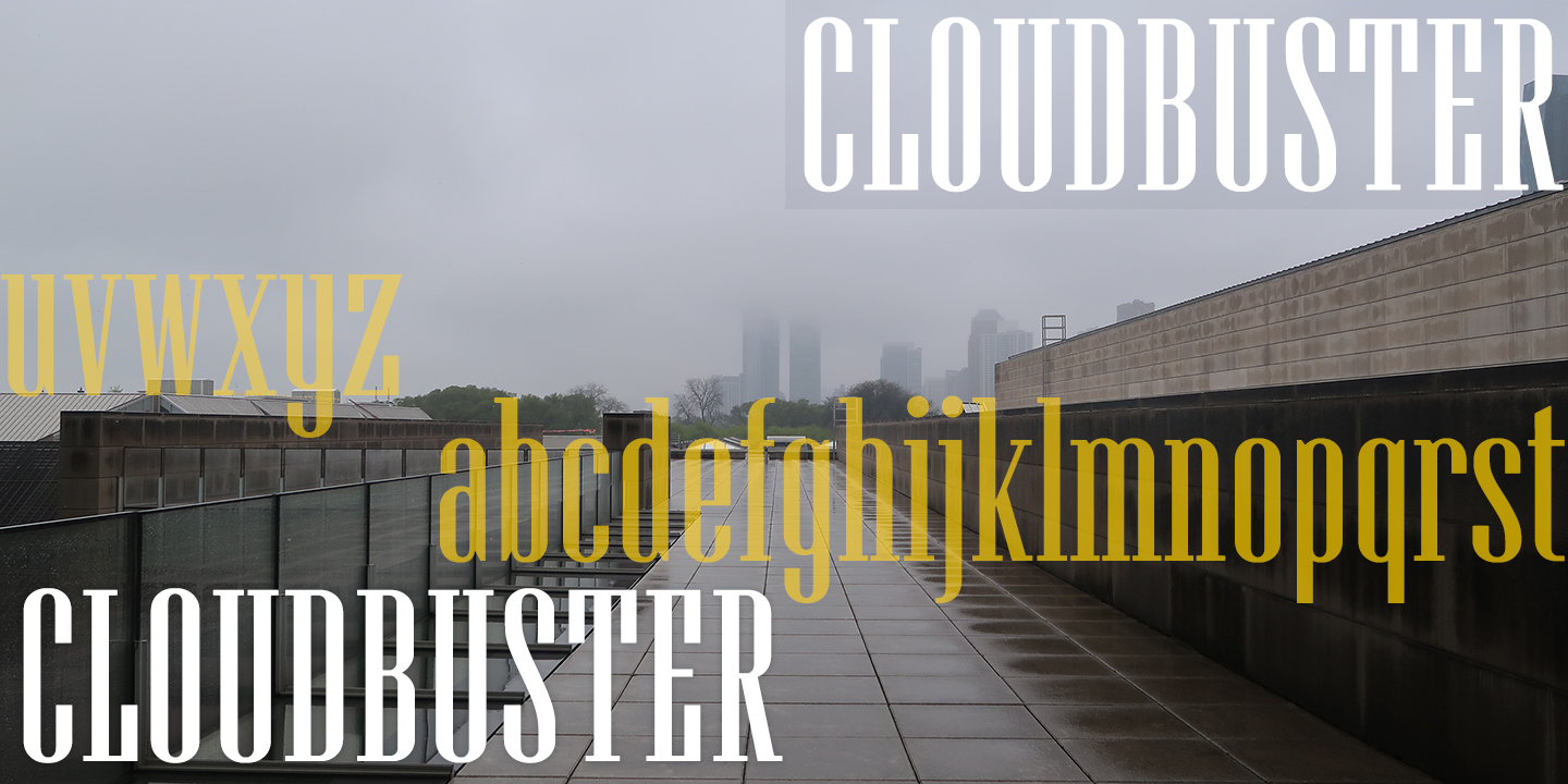 Cloudbuster