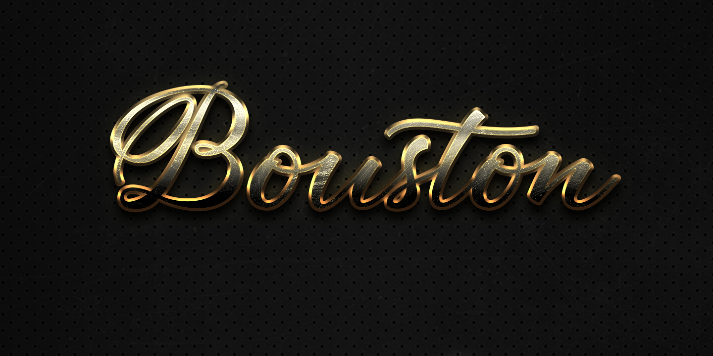 Image of Mettona Script Regular font