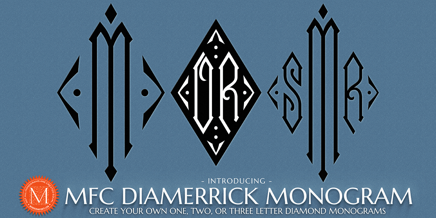 MFC Diamerrick Monogram