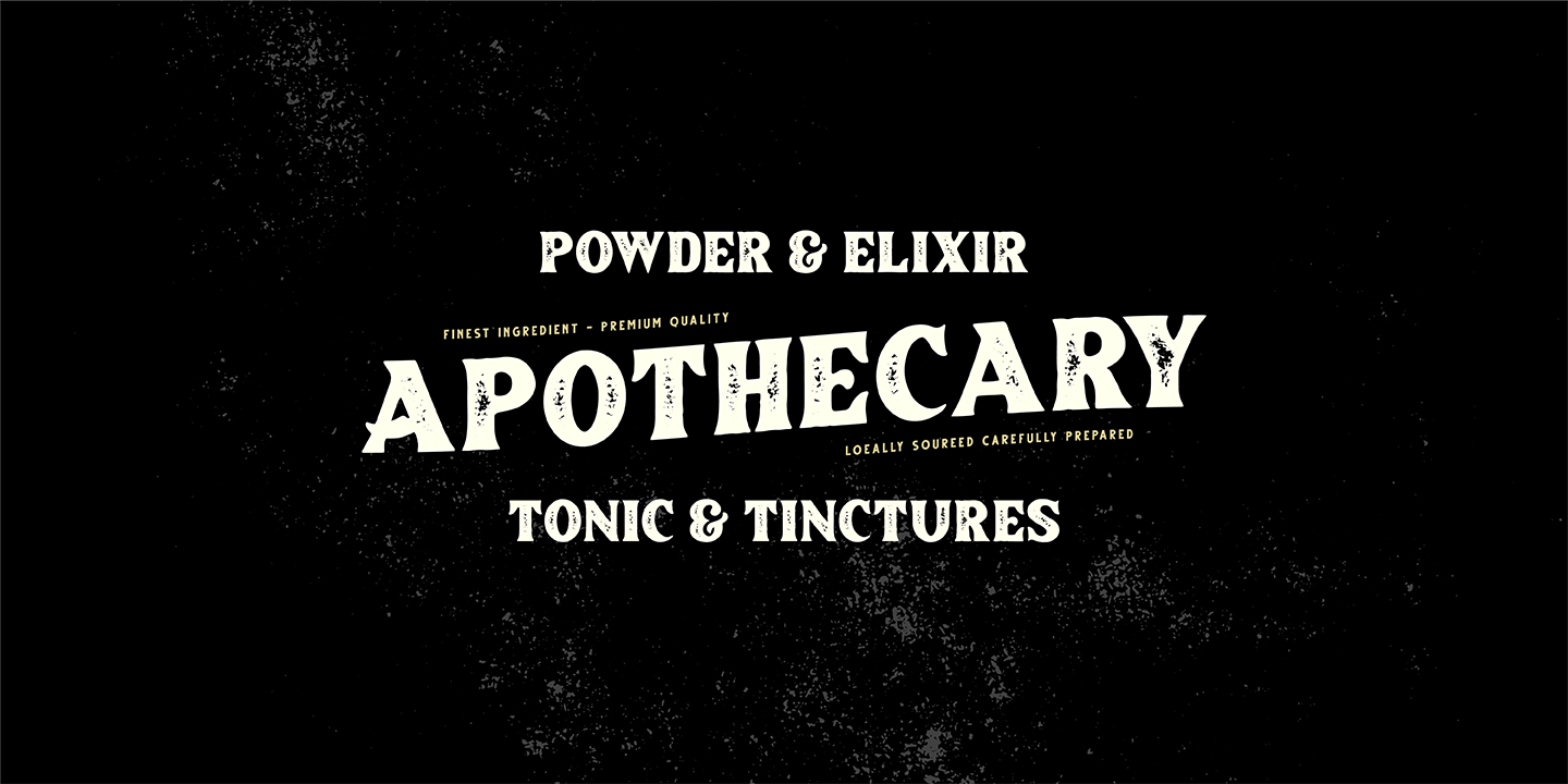 Image of Brotherland Regular font