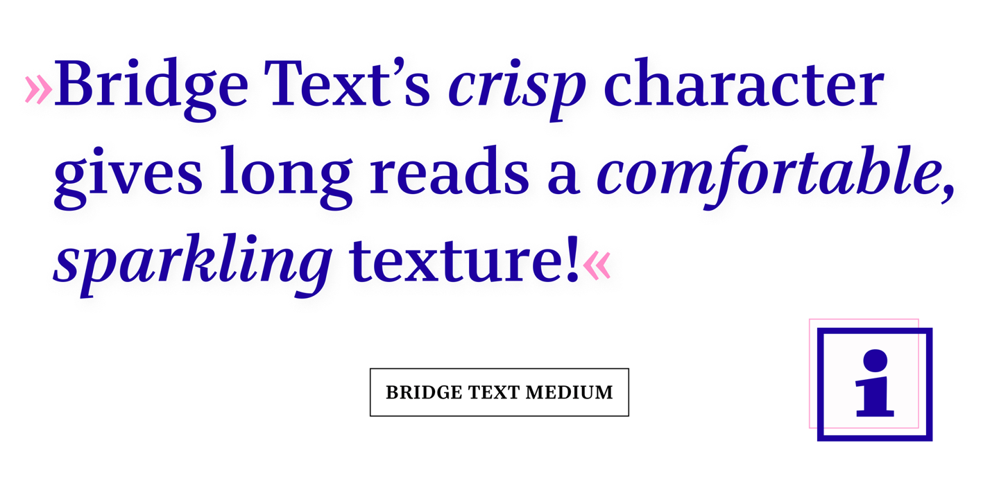 Bridge Text