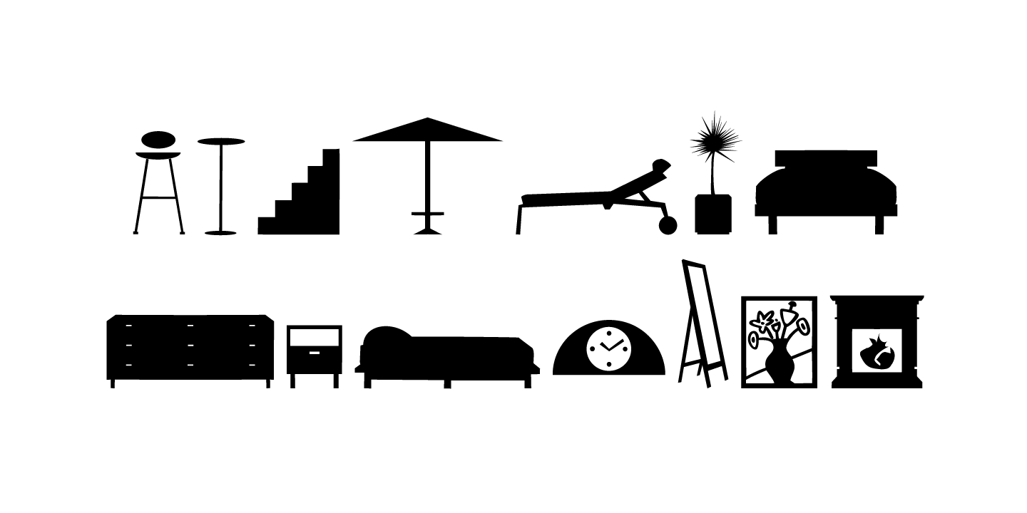 Home Sweet Home Dingbats™