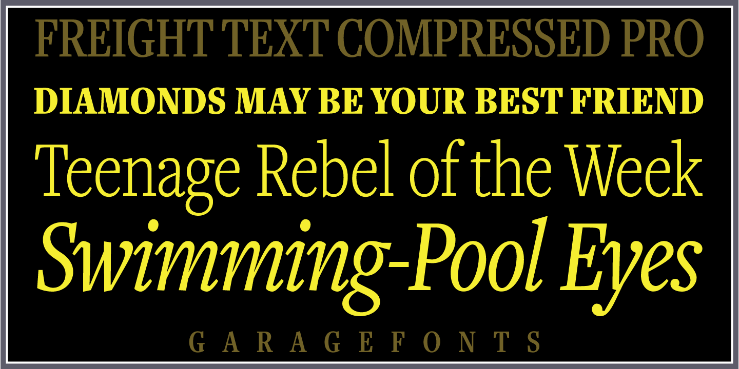 Freight Text Cmp Pro