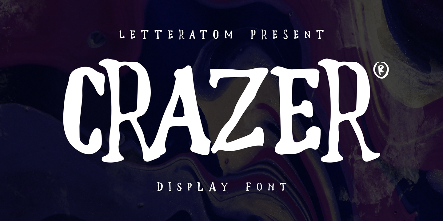 Image of Crazer Regular Font