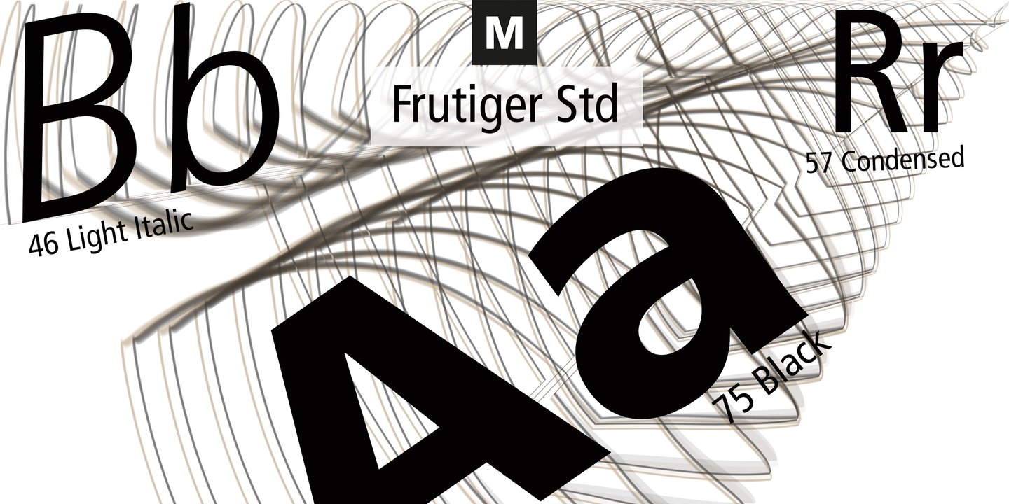 Frutiger®