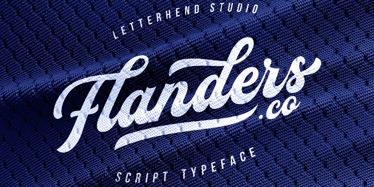 Flanders Script
