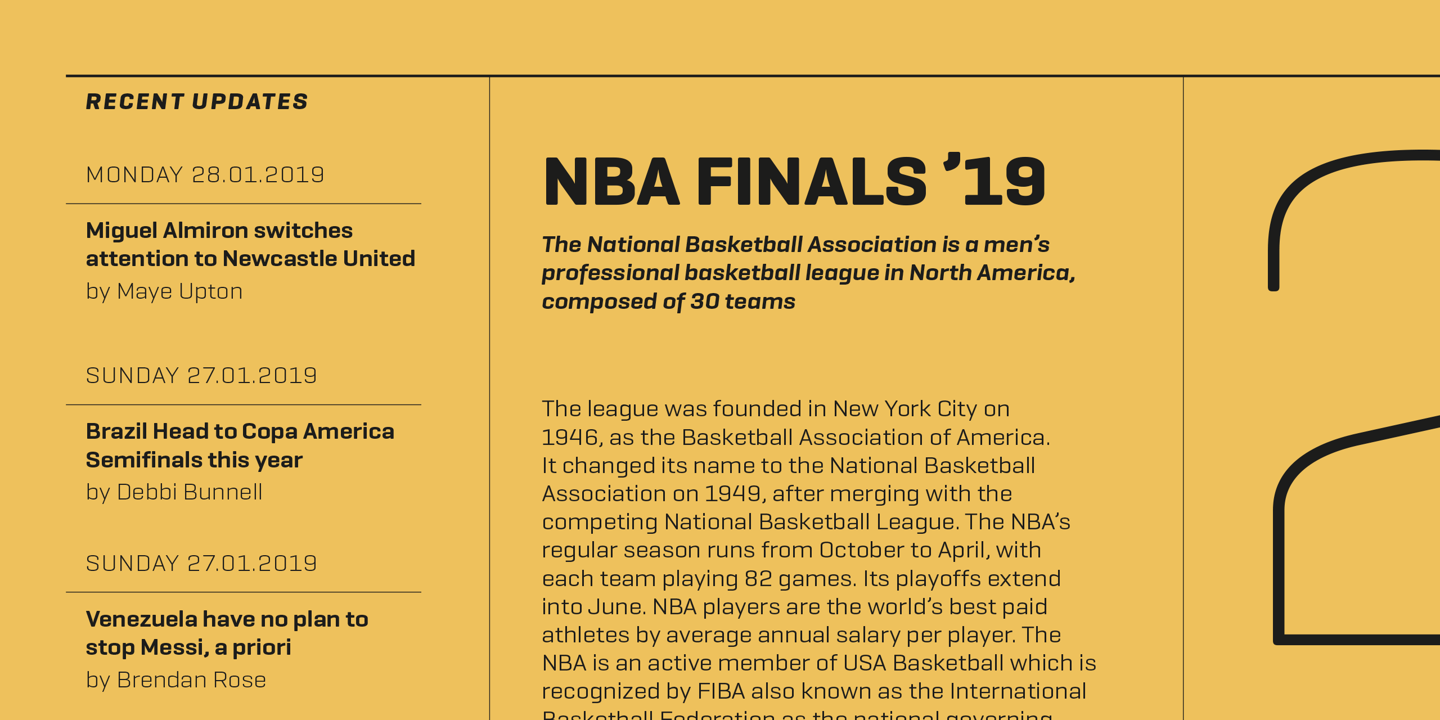 Geogrotesque Expanded Series