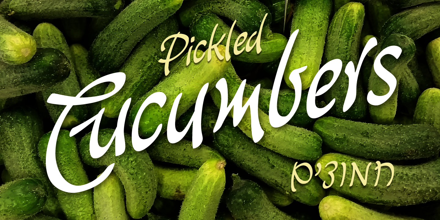 Komunidad Hebrew Script