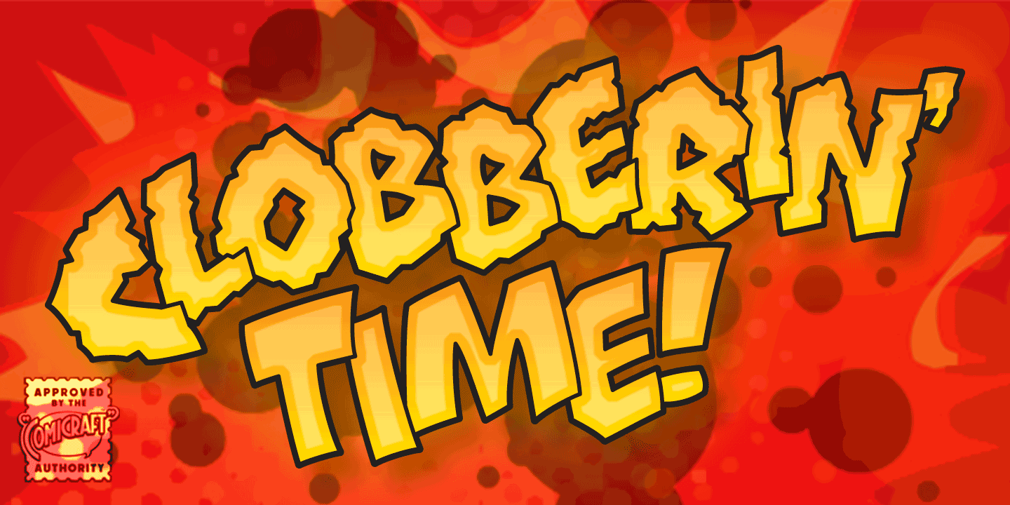 Clobberin Time