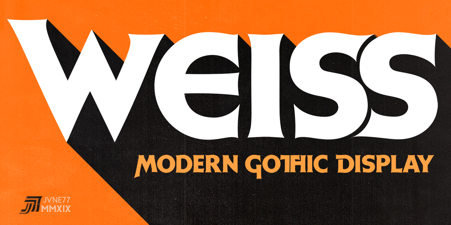 Weiss Modern Gothic