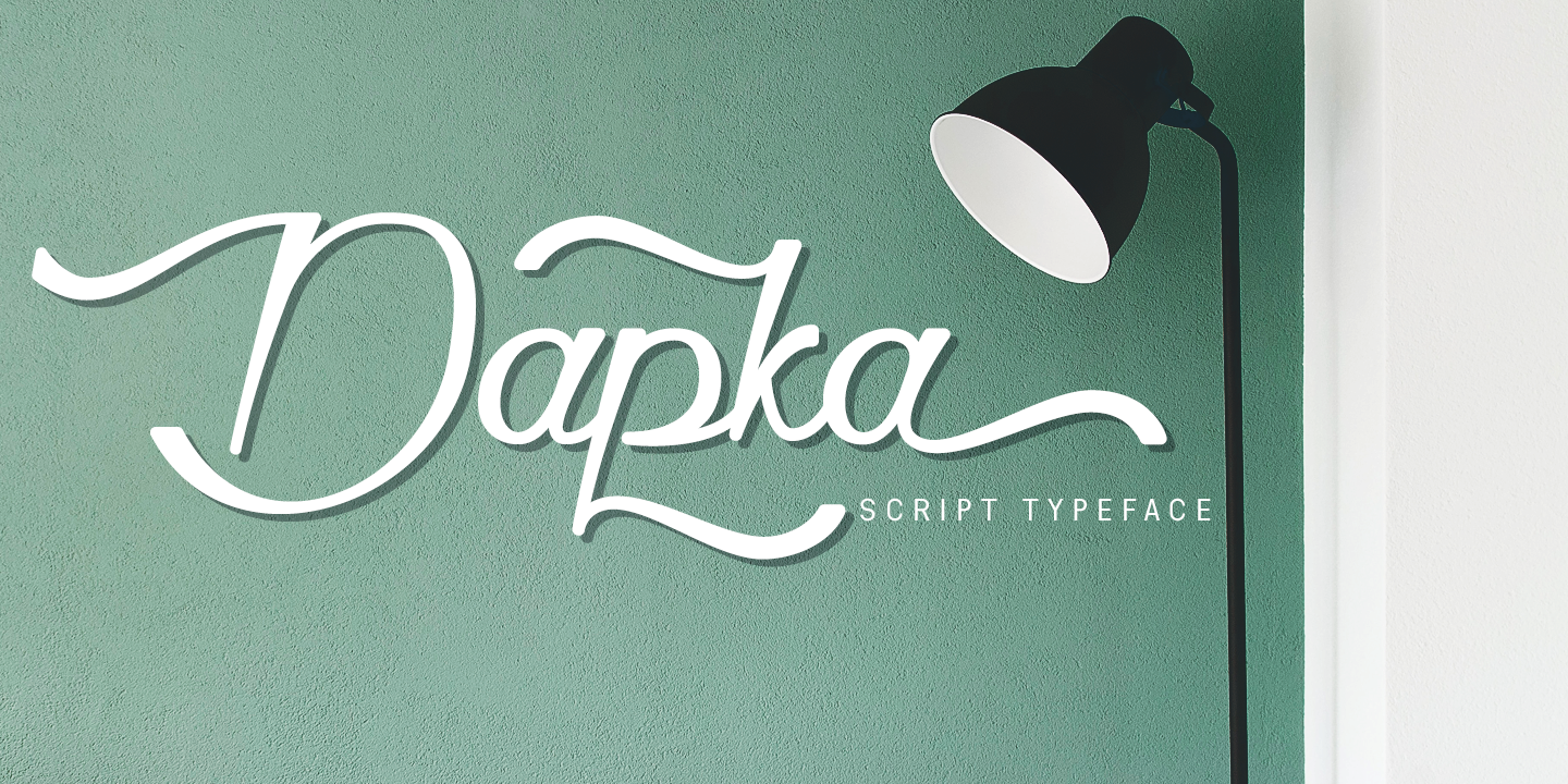 Image of Dapka Font