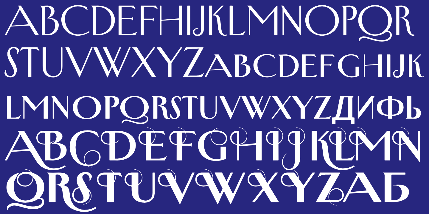 New Yorker Type Classic