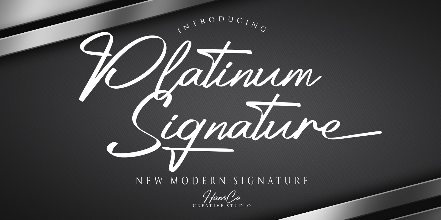 Platinum Signature