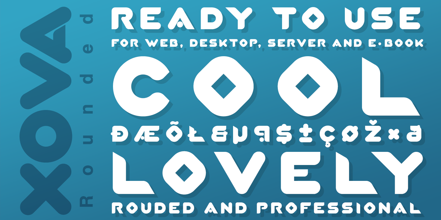 Xova Rounded