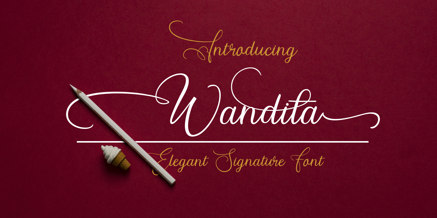 Image of Wandita Font