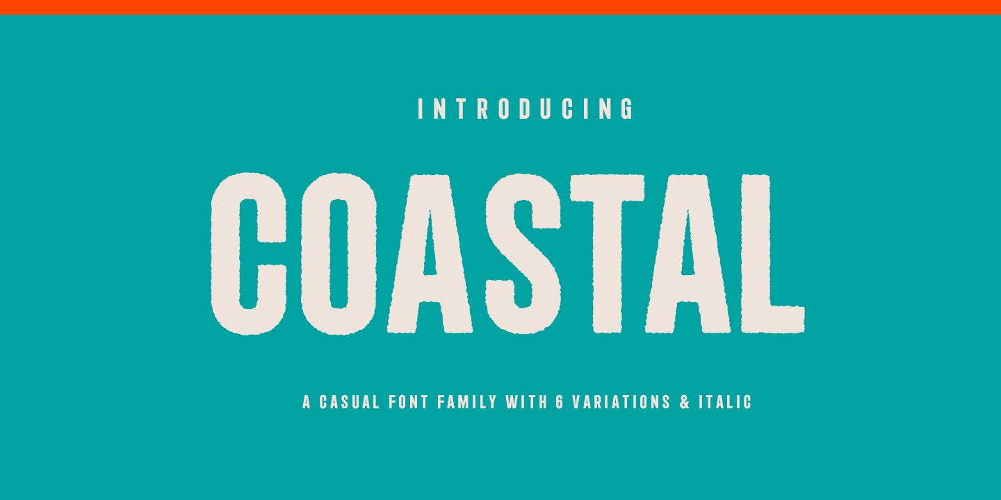 Image of Coastal Font