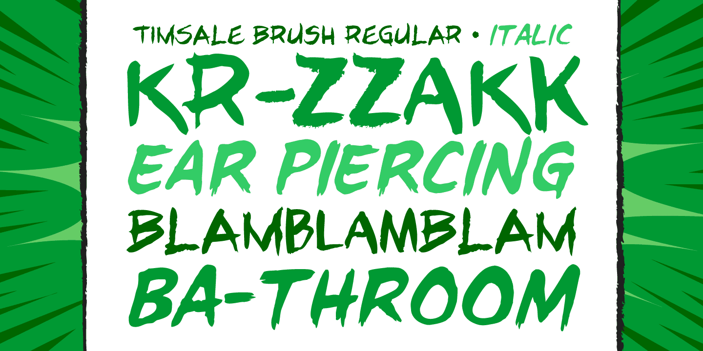 Tim Sale Brush