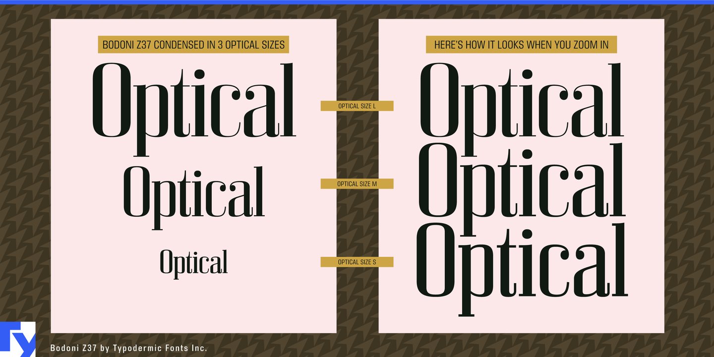 Bodoni Z37