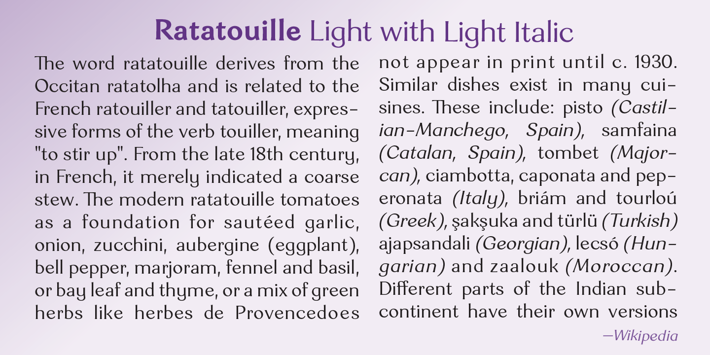 Ratatouille