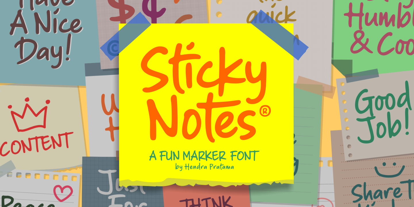 Sticky Notes