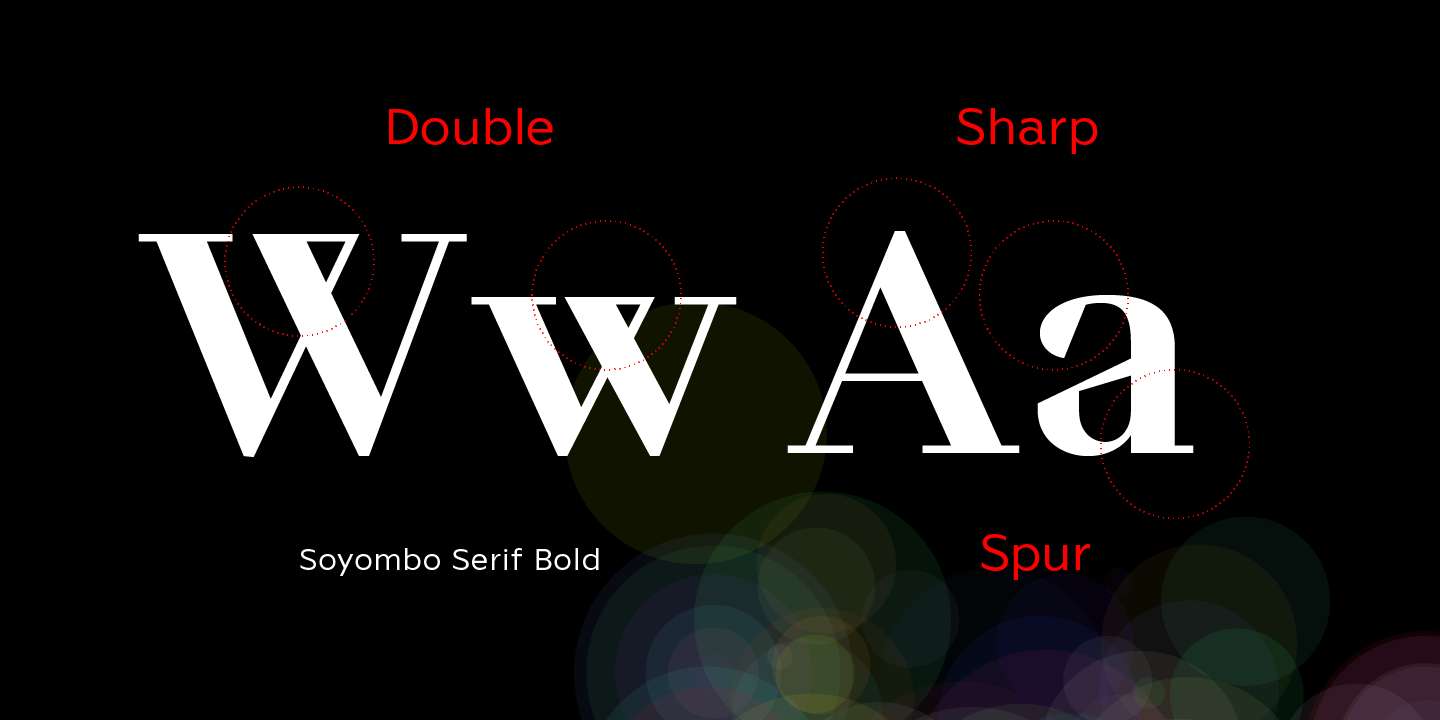 Soyombo Serif