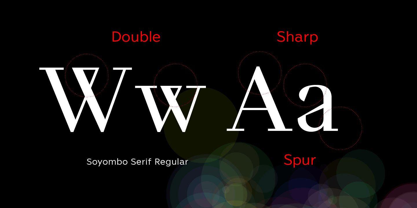 Soyombo Serif