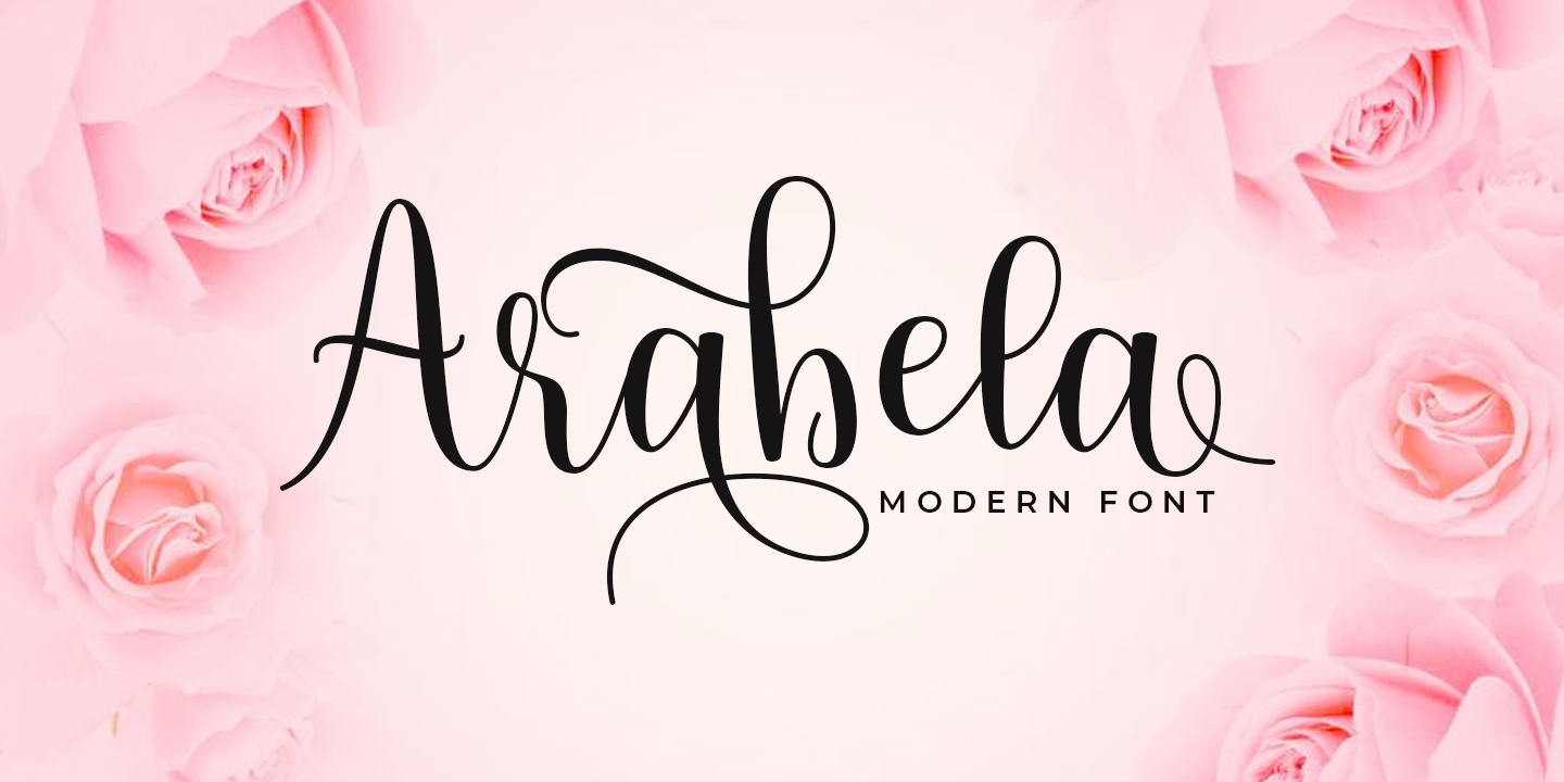 Image of Arabela Font