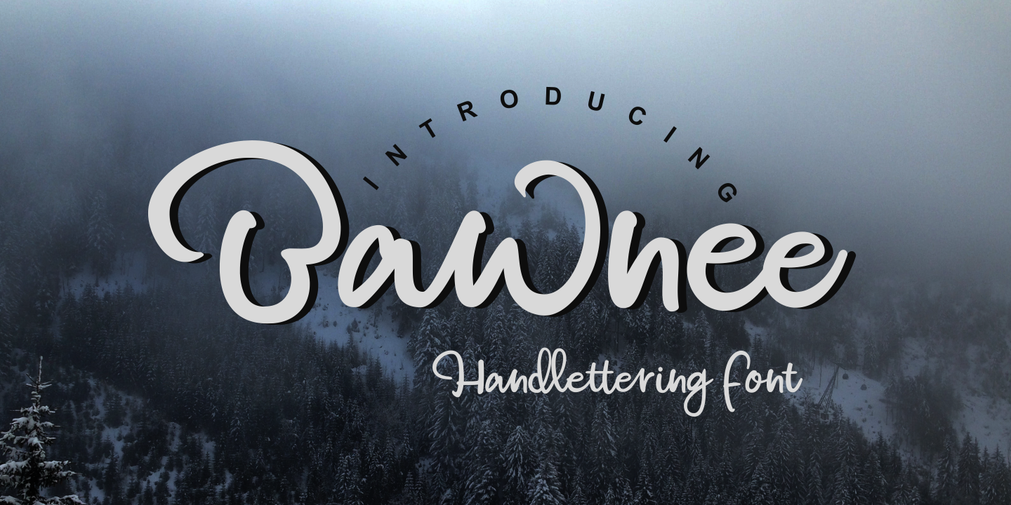 Image of Bawnee Font