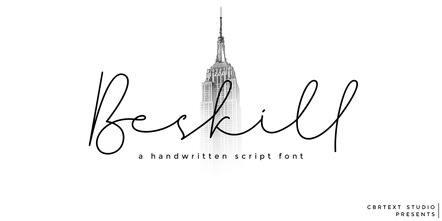Image of Beskill Regular Font