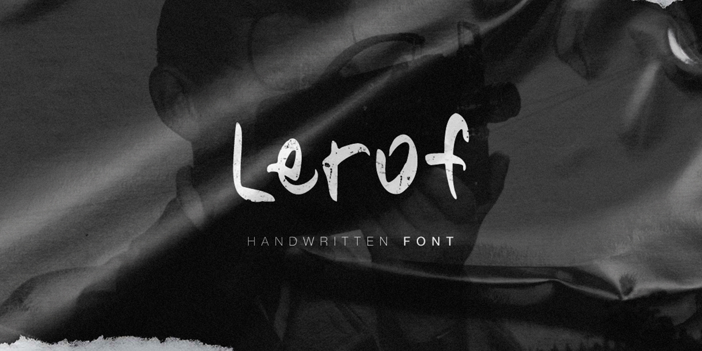 Image of Lerof Font
