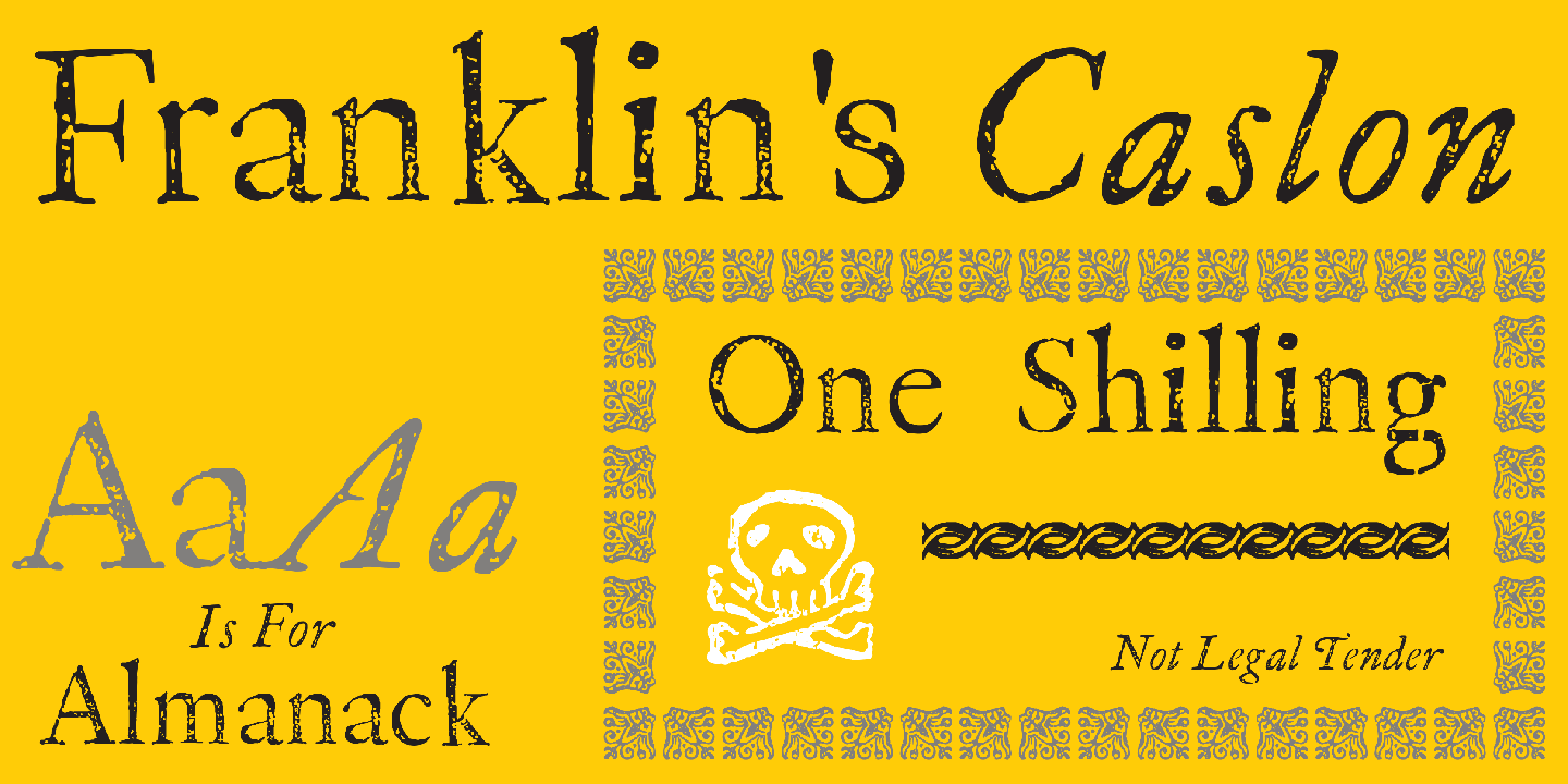 P22 Franklin Caslon™