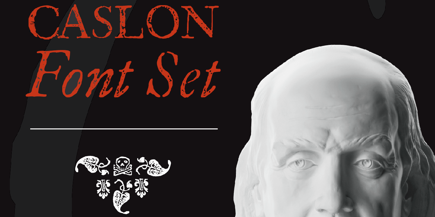 P22 Franklin Caslon™