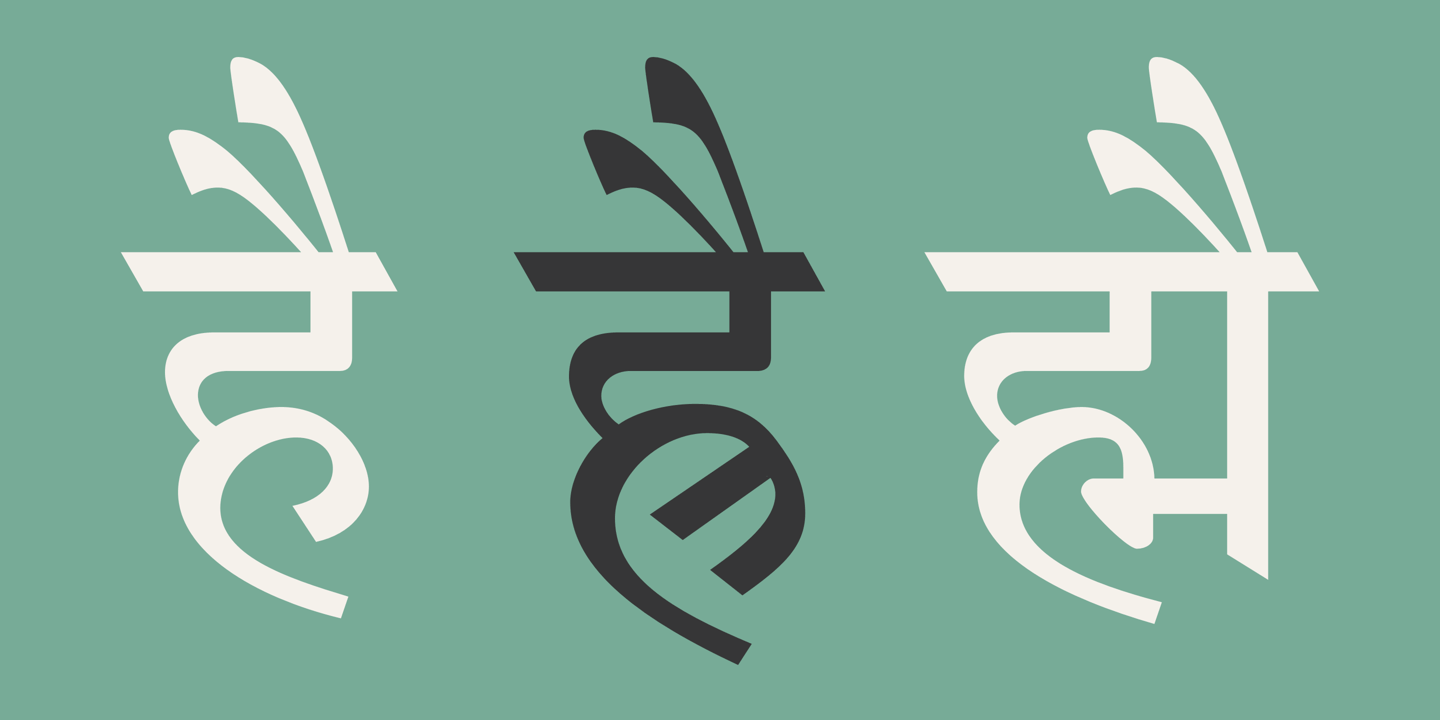 Linotype Devanagari