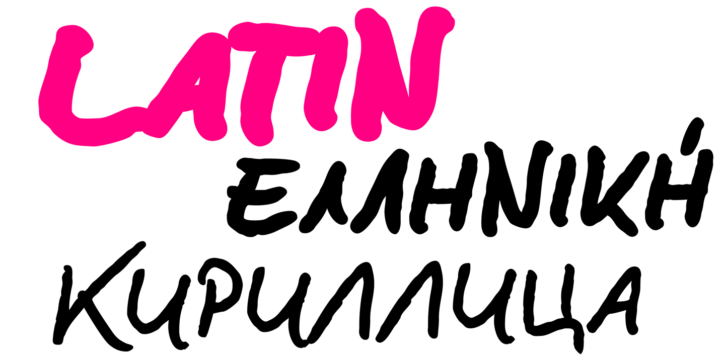 LeDrôle Lettering Pro