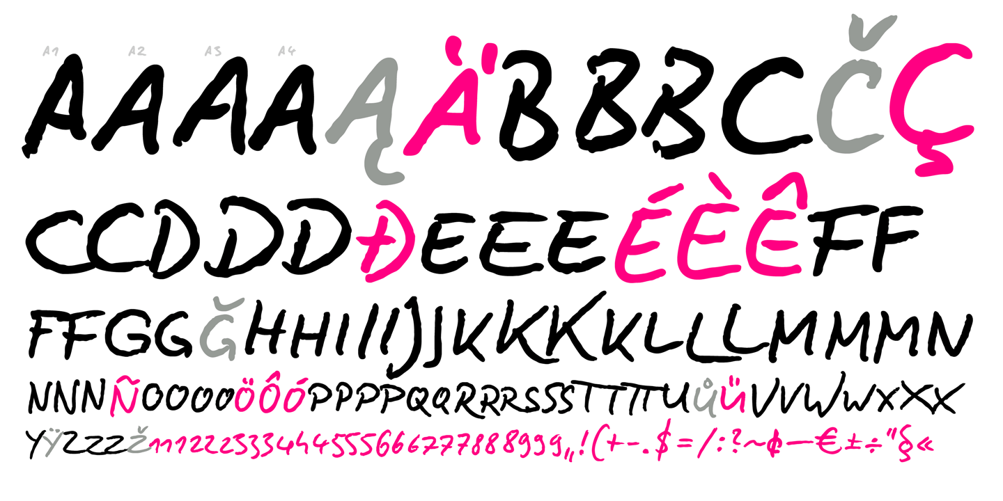 LeDrôle Lettering Pro