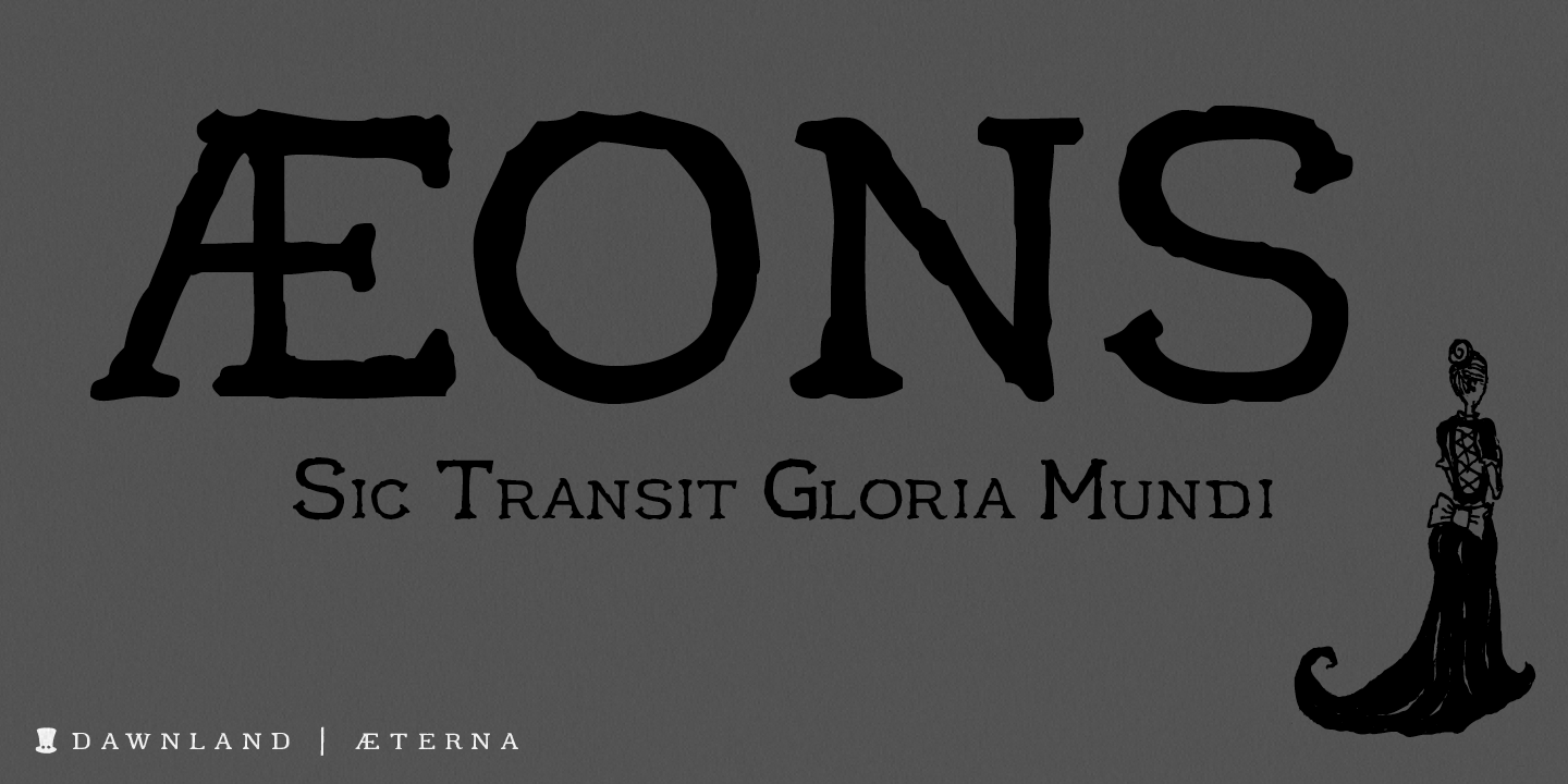 Image of Aeterna Small Caps font
