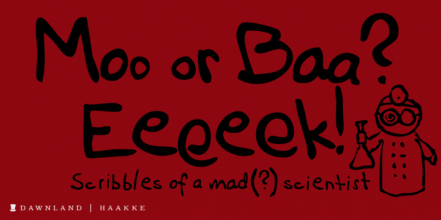 Image of Haakke Haakke font