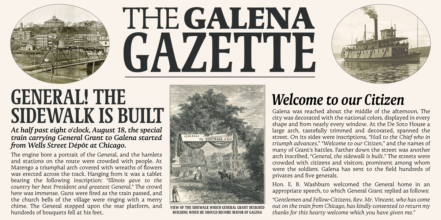 Galena Pro Condensed