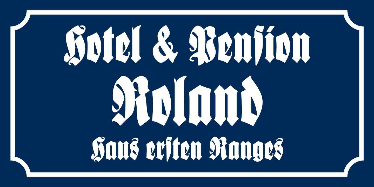 Schmale Anzeigenfraktur™