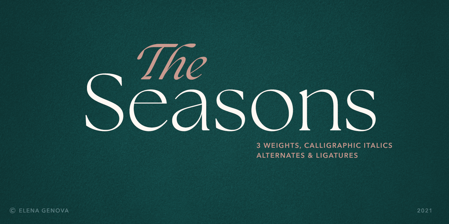 The Seasons