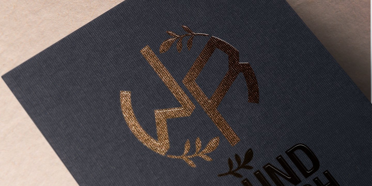 Round Branch Monogram