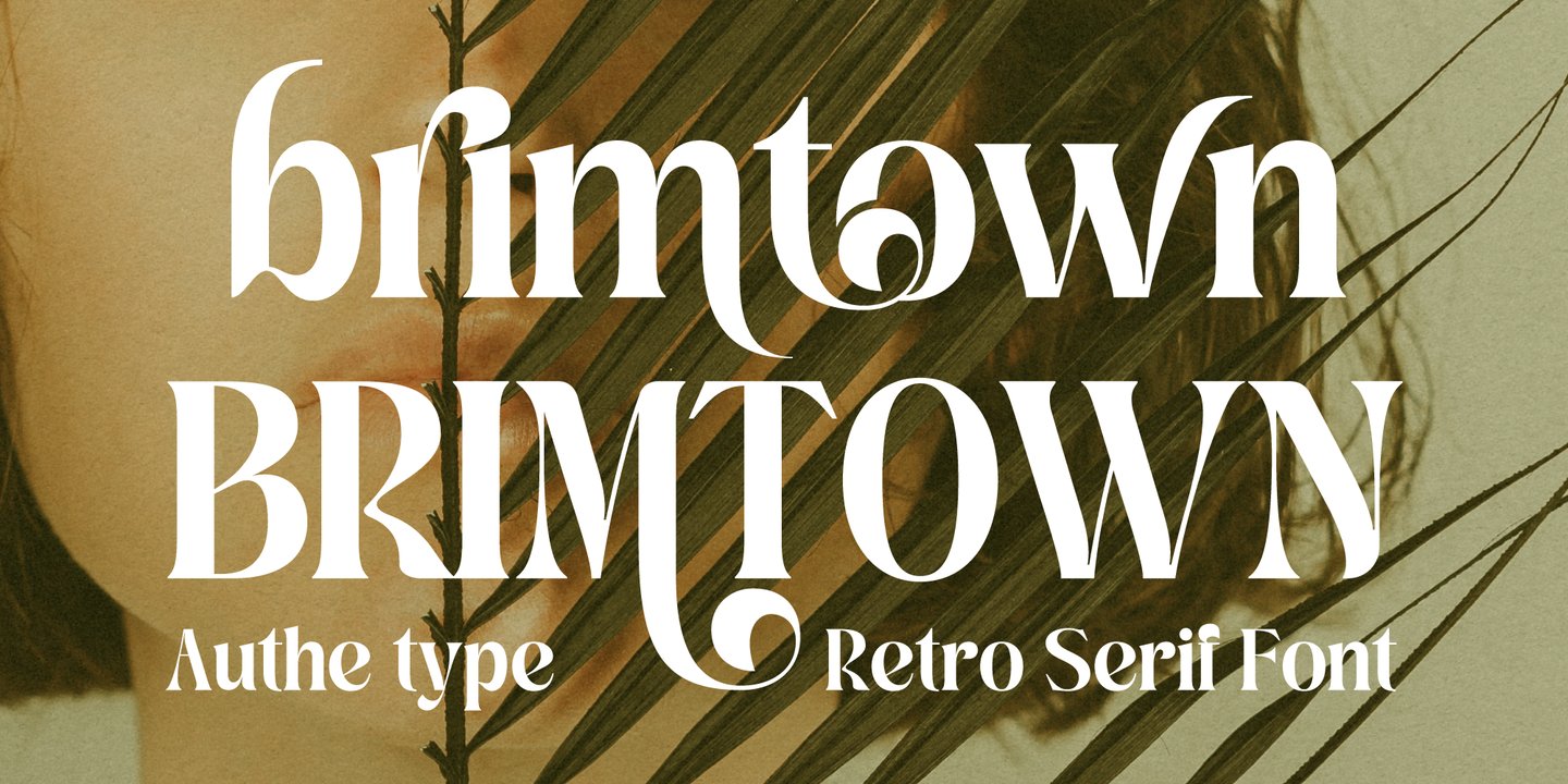 Image of Brimtown Font