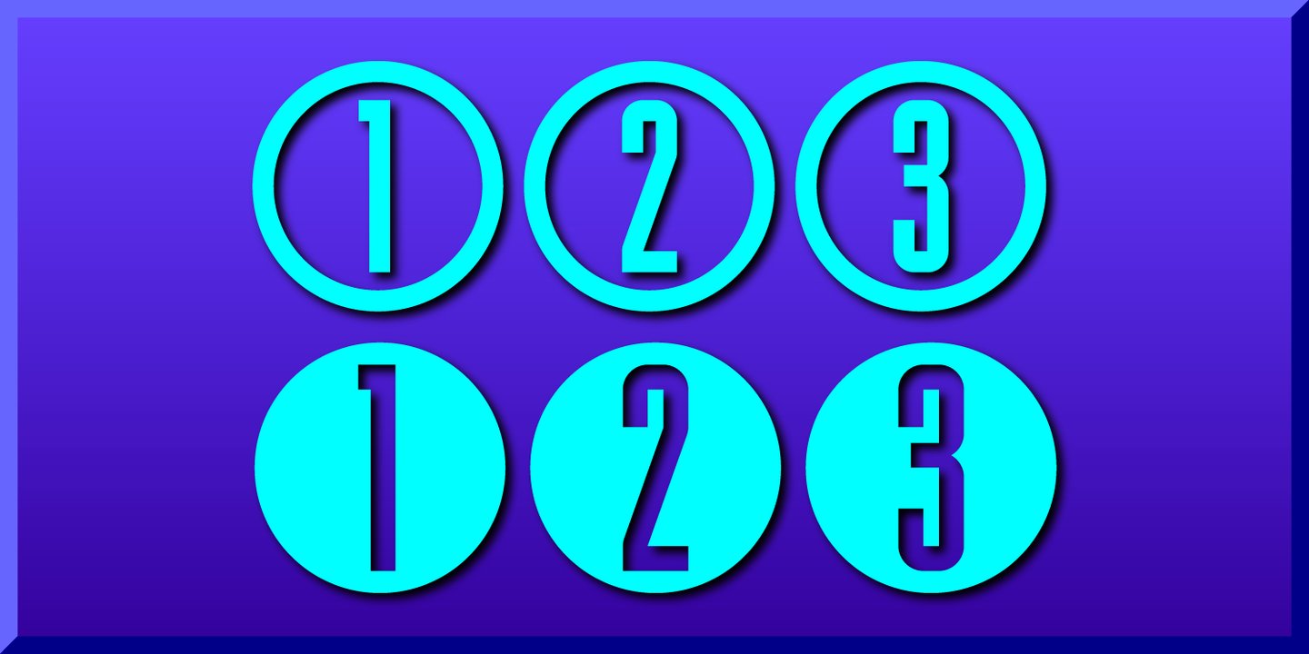 Display Digits Five