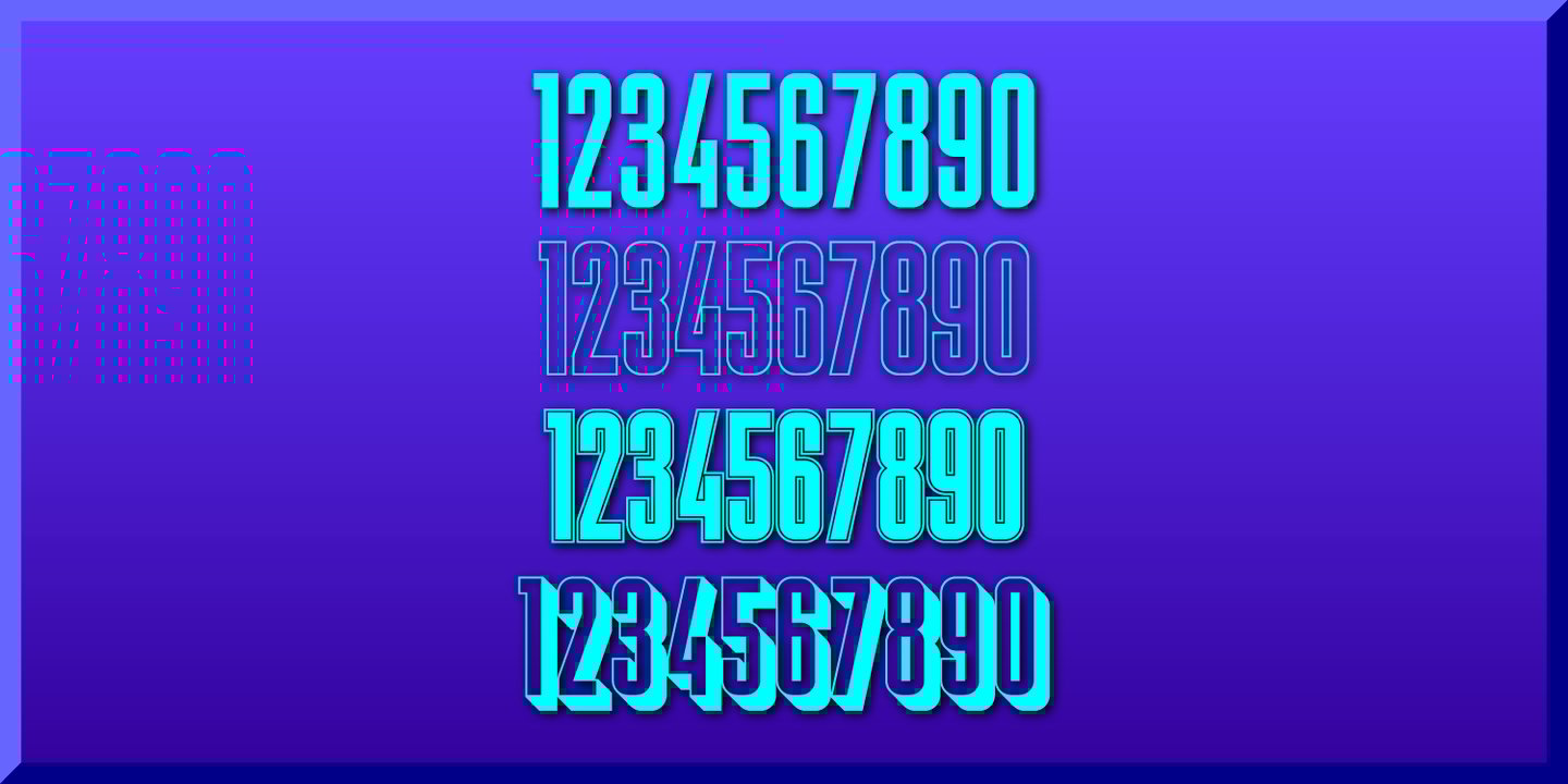 Display Digits Five