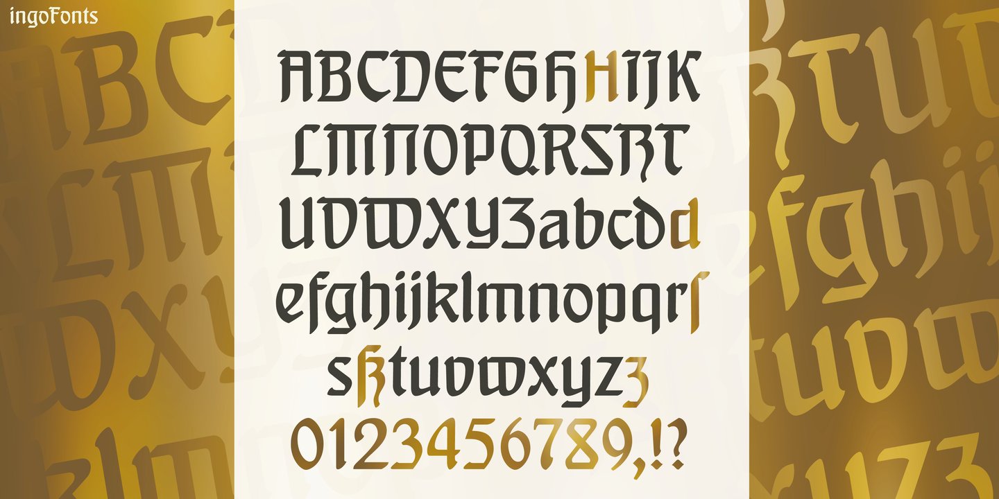 Behrensschrift iF Plus