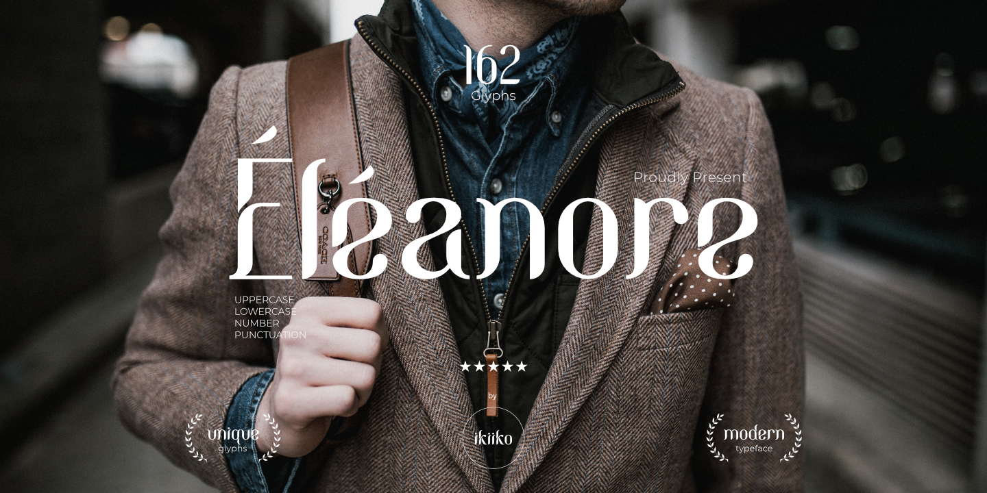 Eleanore Typeface
