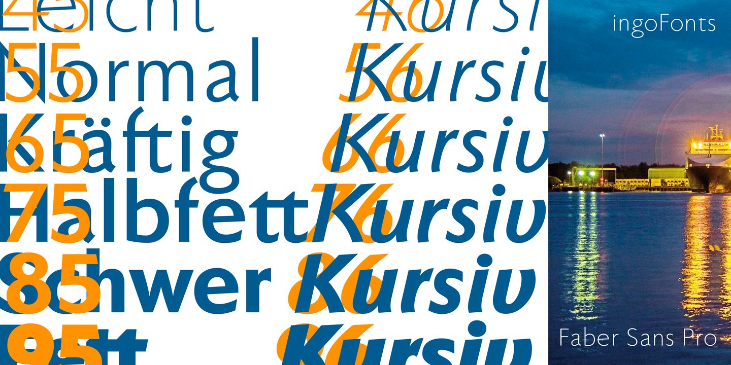 Faber Sans Pro