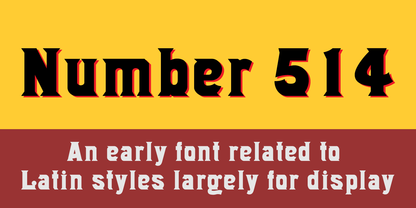Number 514
